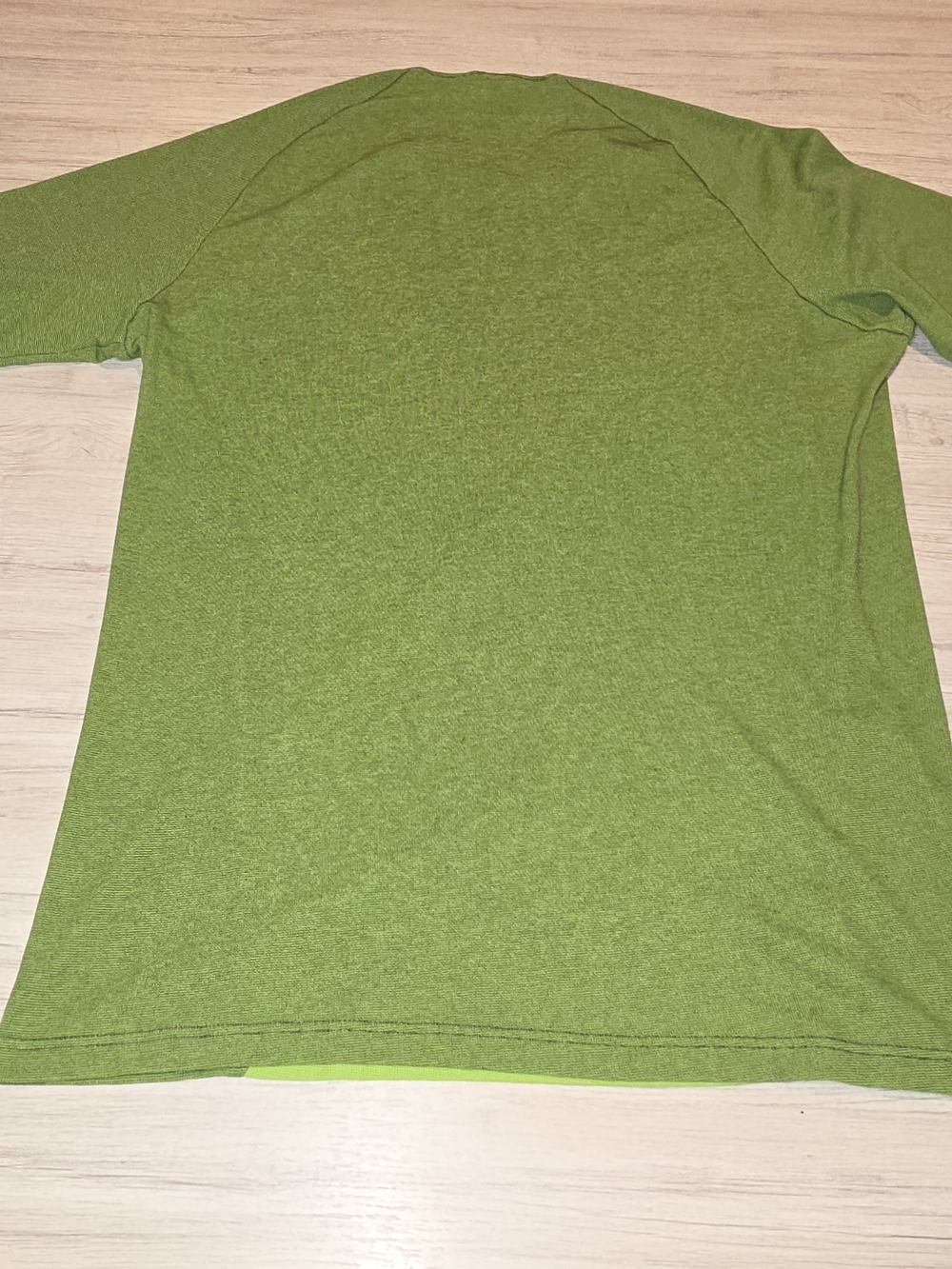 Patagonia Capilene Short Sleeve Shirt Men's Green Size L - Picture 7 of 7